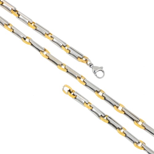 Çelik Kolye Halka Bağllantılı