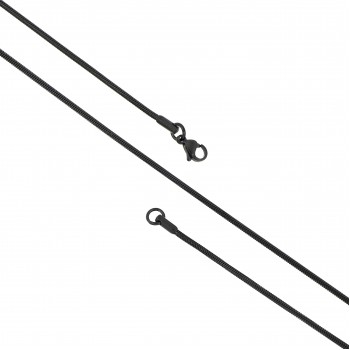 Çelik Kolye Halka İtalyan