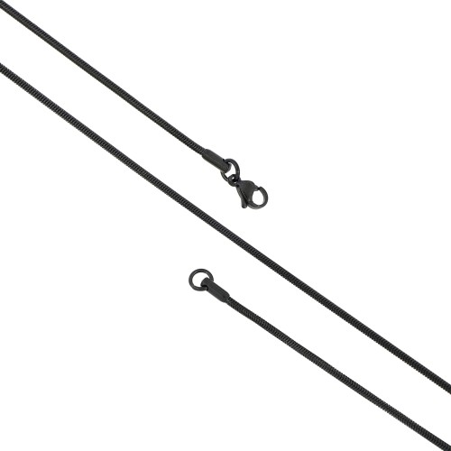 Çelik Kolye Halka İtalyan