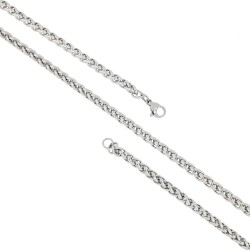 Unisex Steel Necklace 8539