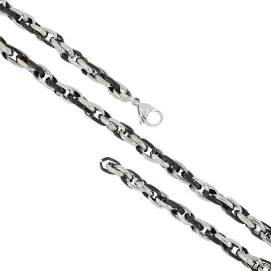Unisex Steel Necklace 8546