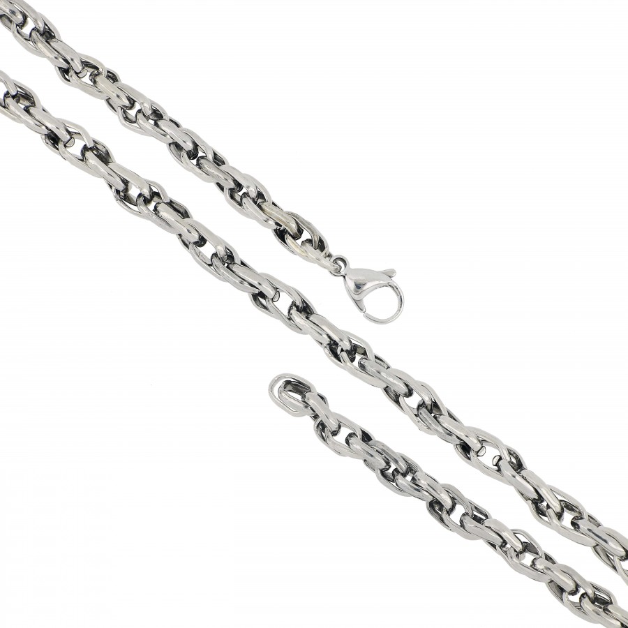 Toptan Çelik Kolye Sarmal Halka Fiyatları