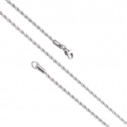 Unisex Steel Necklace 8533