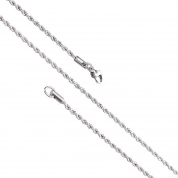 Çelik Kolye Sarmal İnce