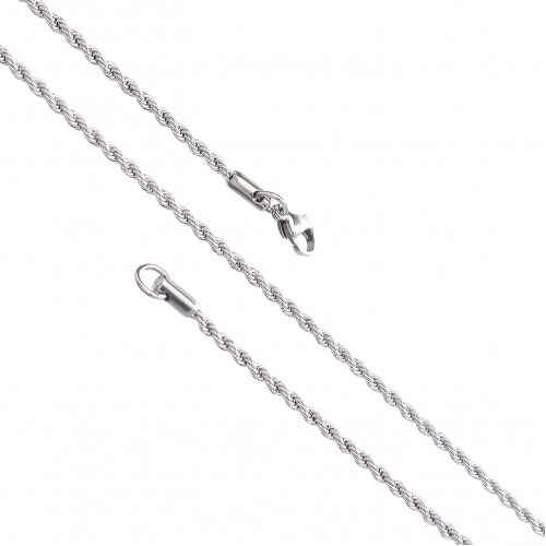 Çelik Kolye Sarmal İnce