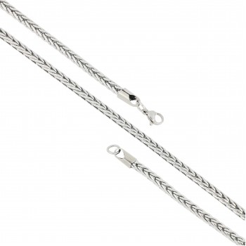 Çelik Kolye Tilki Kuyruğu