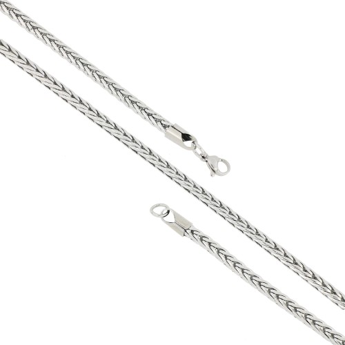 Çelik Kolye Tilki Kuyruğu