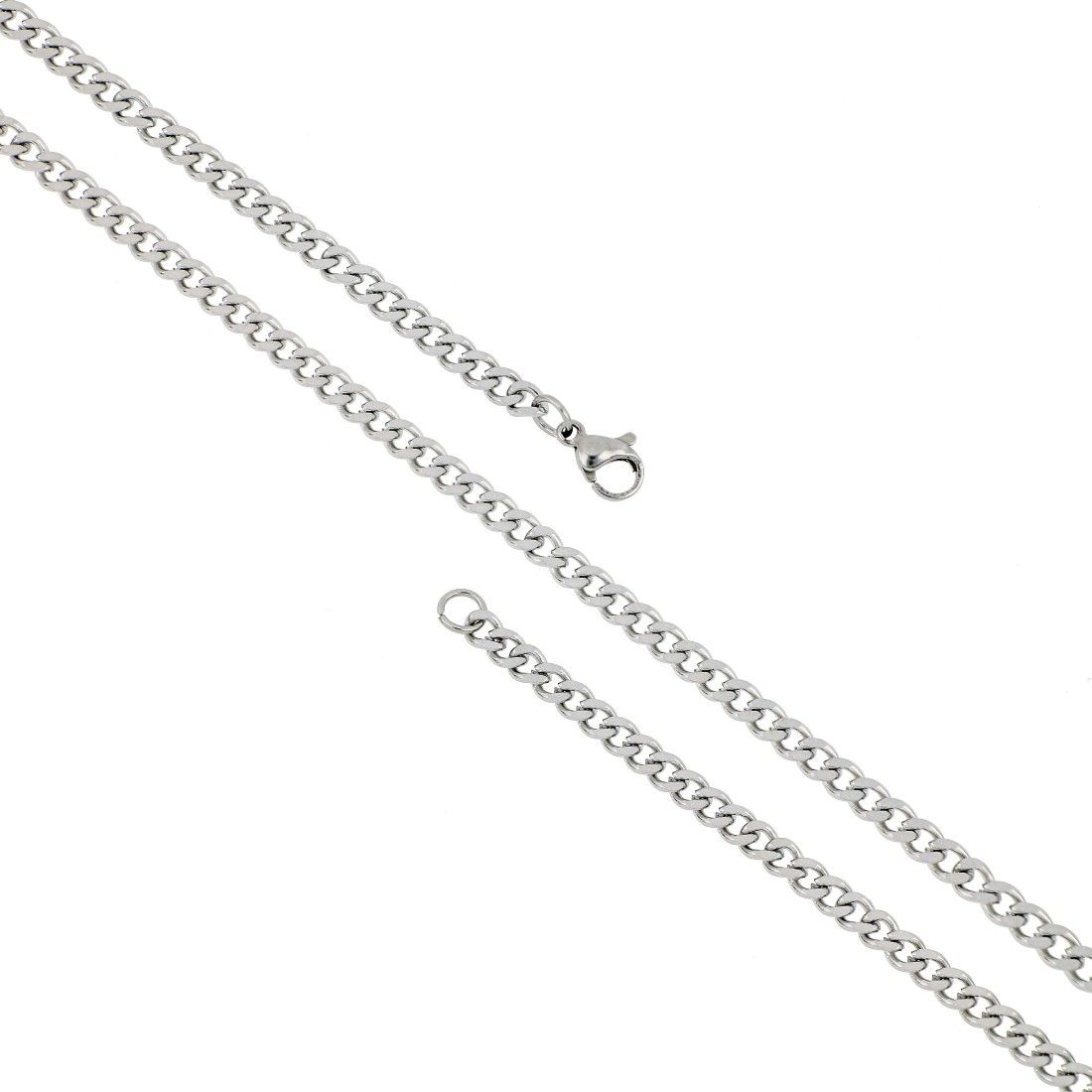 Toptan Çelik Kolye Yassı Halka Küçük Fiyatları