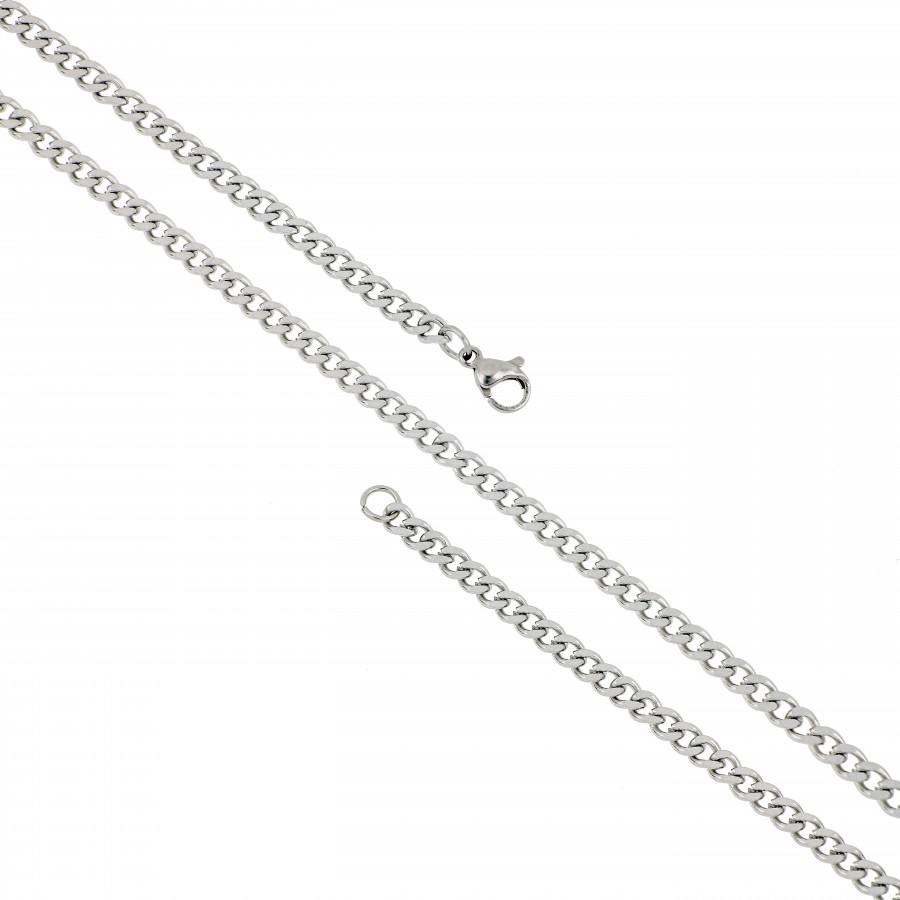 Toptan Çelik Kolye Yassı Halka Küçük Fiyatları