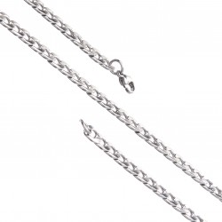 Unisex Steel Necklace 8536