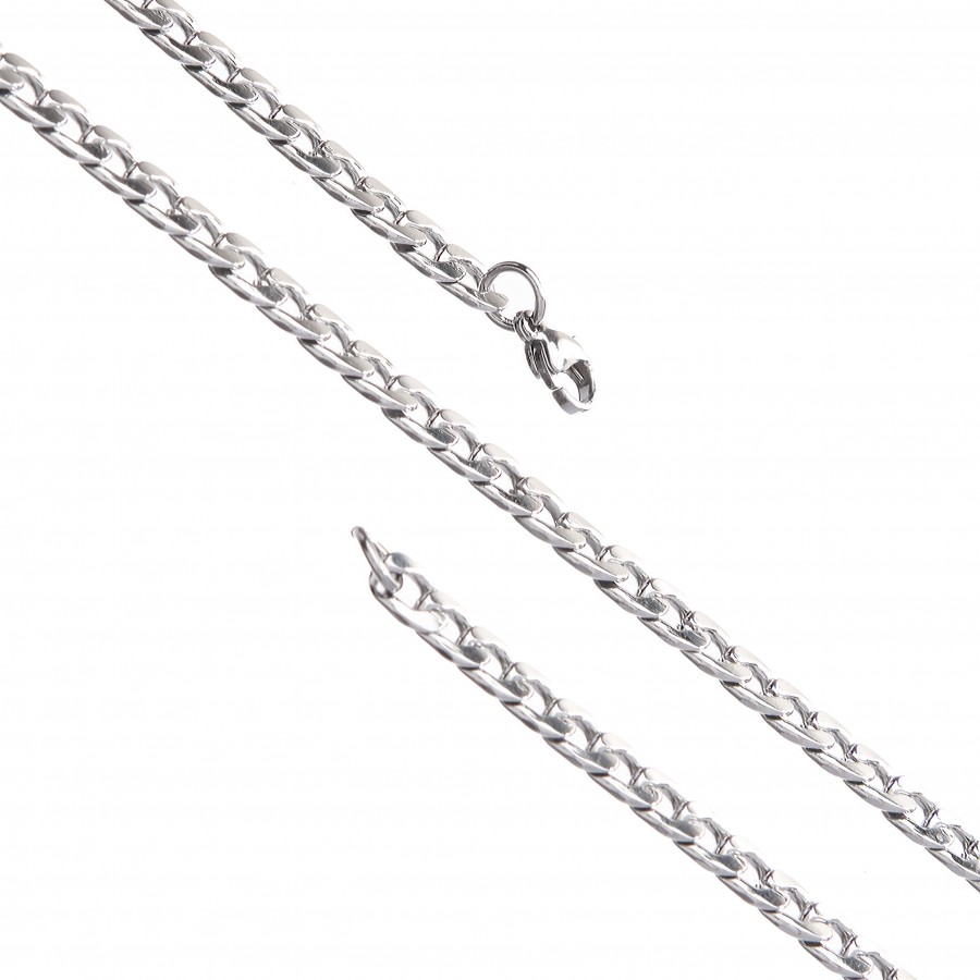 Toptan Çelik Kolye Yassı Halka Orta Fiyatları