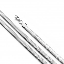 Unisex Steel Necklace 8529