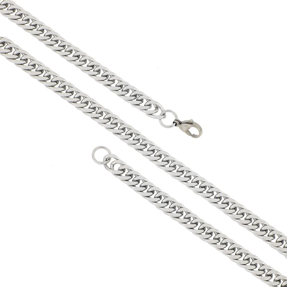 Toptan Çelik Kolye Yassı Pres Halka Fiyatları