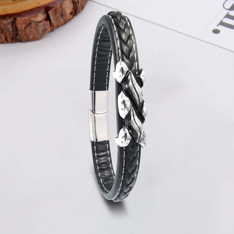 Strap Steel Bracelet 10390