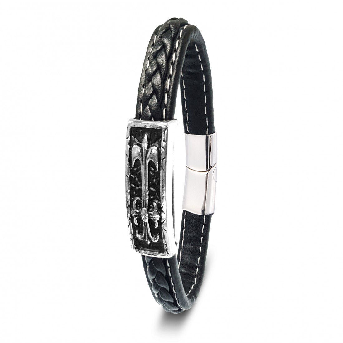 Toptan 316L Ayar Çelik Ve Orjinal Deri Billeklik 4P15D2 Fiyatları