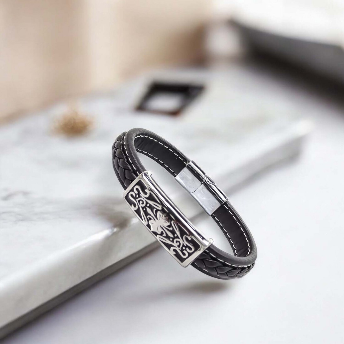 Çelik Ve Deri Billeklik