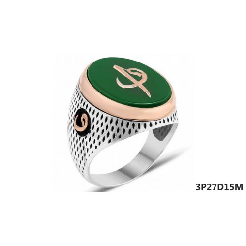 Çelik Yüzük 316L Ayar