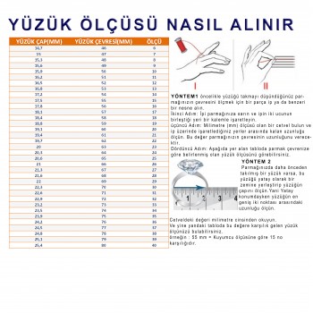 Çelik Yüzük 316L Ayar
