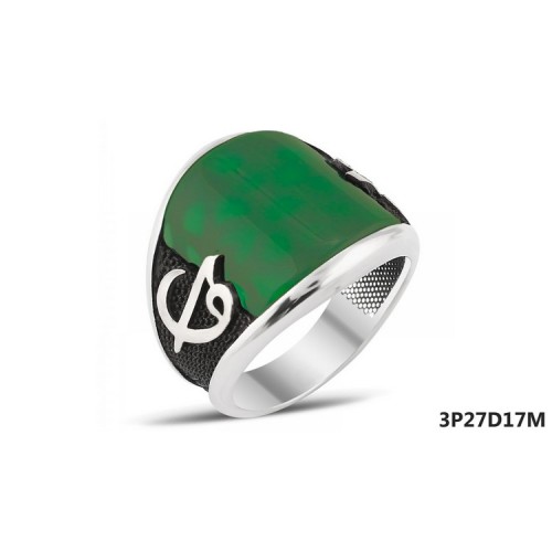 Çelik Yüzük 316L Ayar