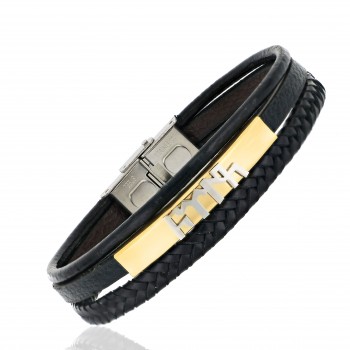 Strap Steel Bracelet 8669