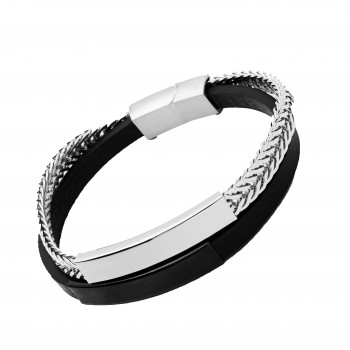 Strap Steel Bracelet 8325