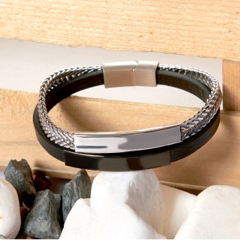 Strap Steel Bracelet 8325