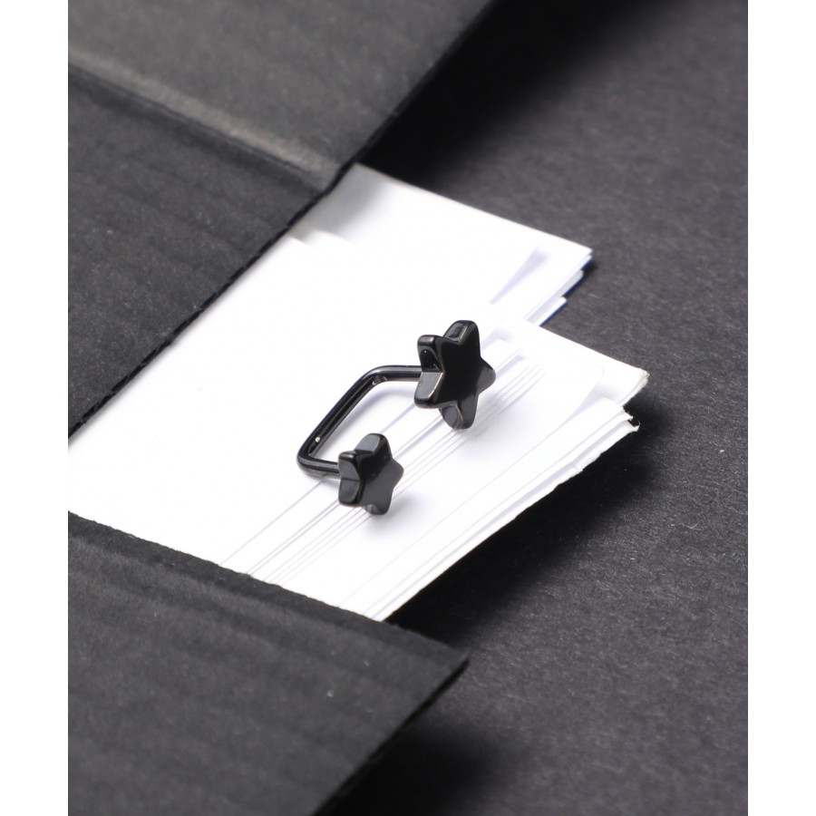 Toptan Çift Yıldız Taşsz Piercing Fiyatları