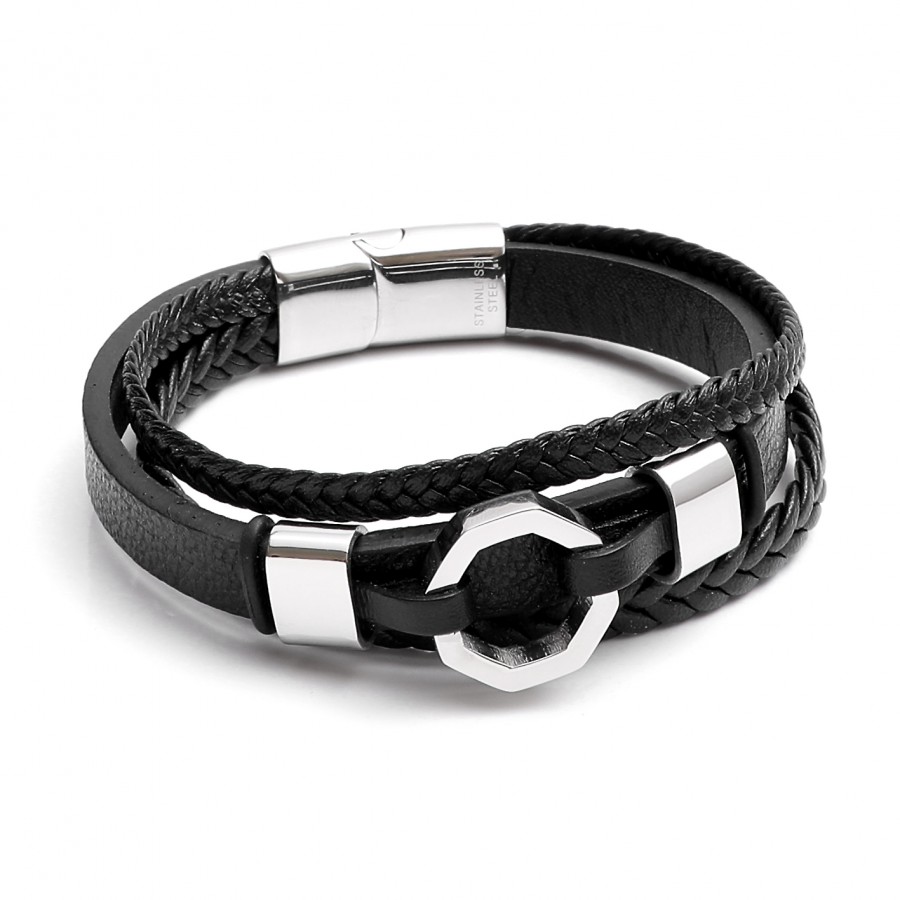 Strap Steel Bracelet 5143