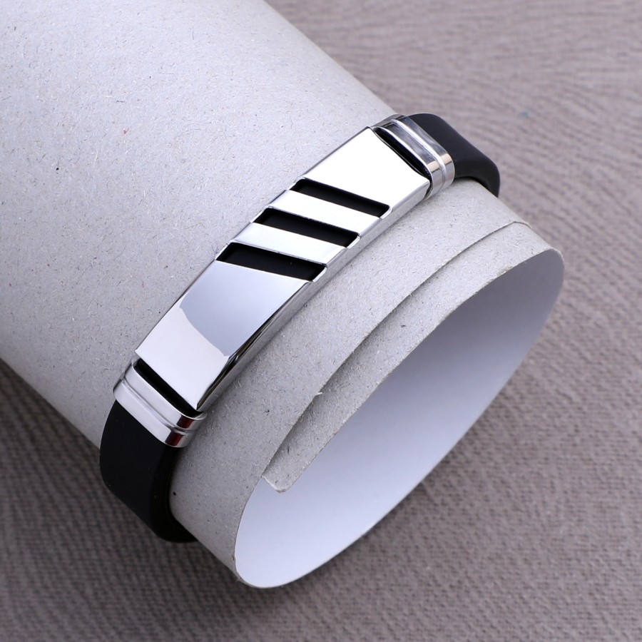 Toptan Çizgili Çelik Bileklik Fiyatları