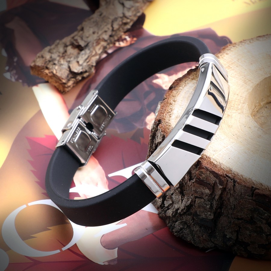 Toptan Çizgili Çelik Bileklik Fiyatları