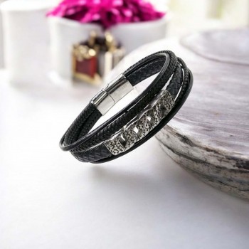 Strap Steel Bracelet 11955