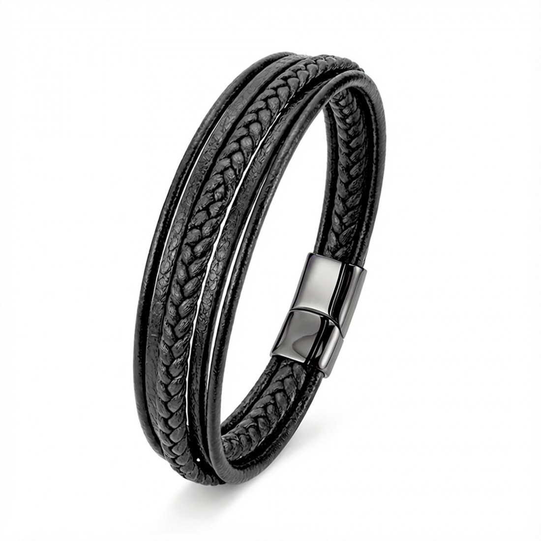 Çoklu Deri Bileklik