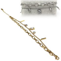 Women's Steel Bracelet 12597