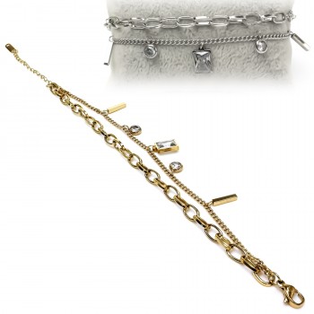 Women's Steel Bracelet 12597