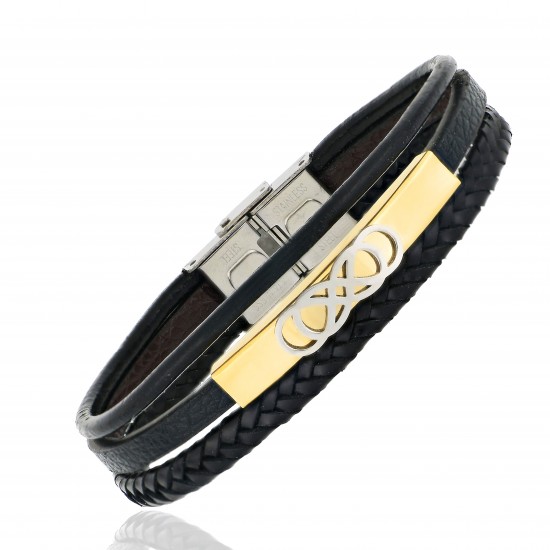 Strap Steel Bracelet 8663