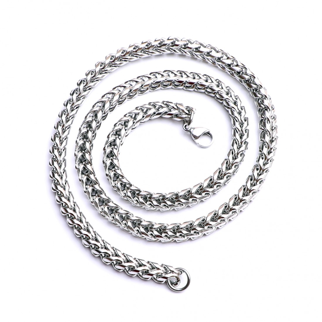 Toptan Dairesel Örgü Çelik Kolye Xl Fiyatları