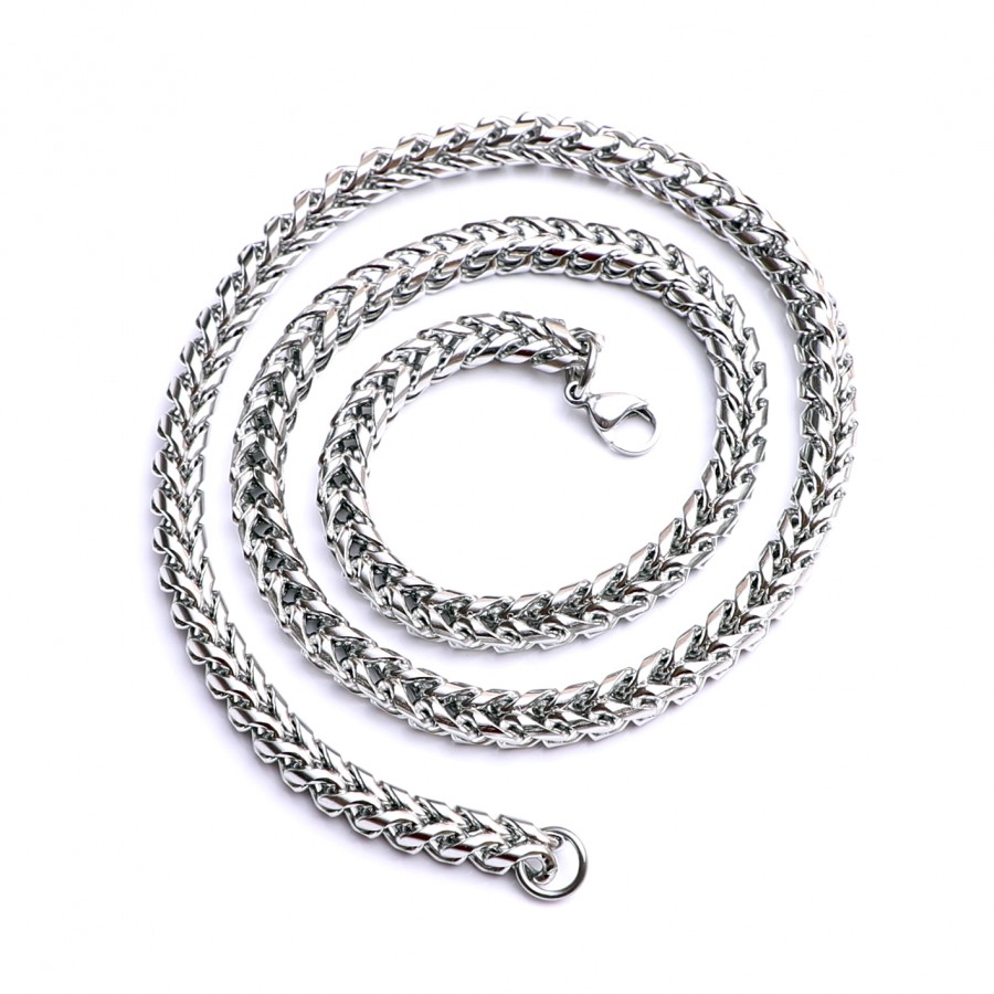 Toptan Dairesel Örgü Çelik Kolye Xl Fiyatları