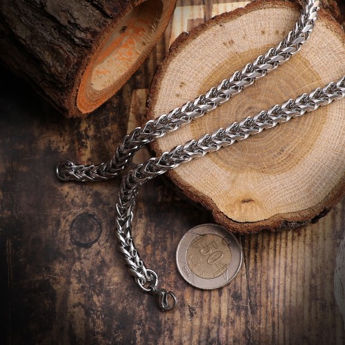 Unisex Steel Necklace 4730