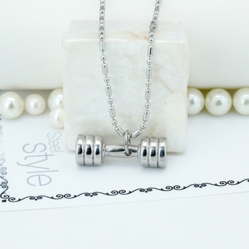 Dambıl Çelik Kolye Ucu