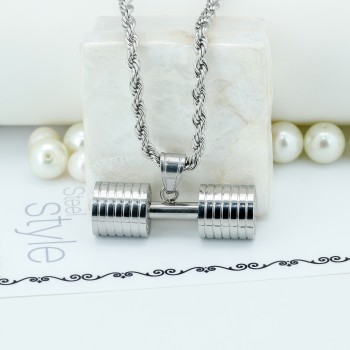 Dambıl Çelik Kolye Ucu