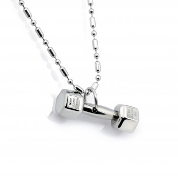 Dambıl Çelik Kolye Ucu