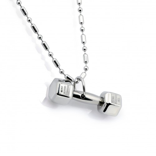 Dambıl Çelik Kolye Ucu