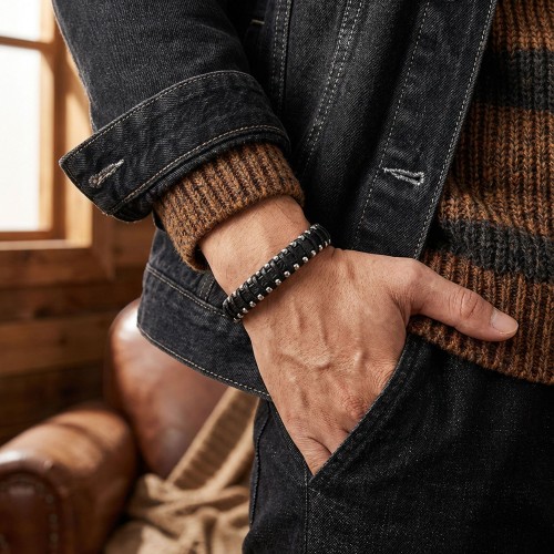 سوار فولاذي للرجال 14110