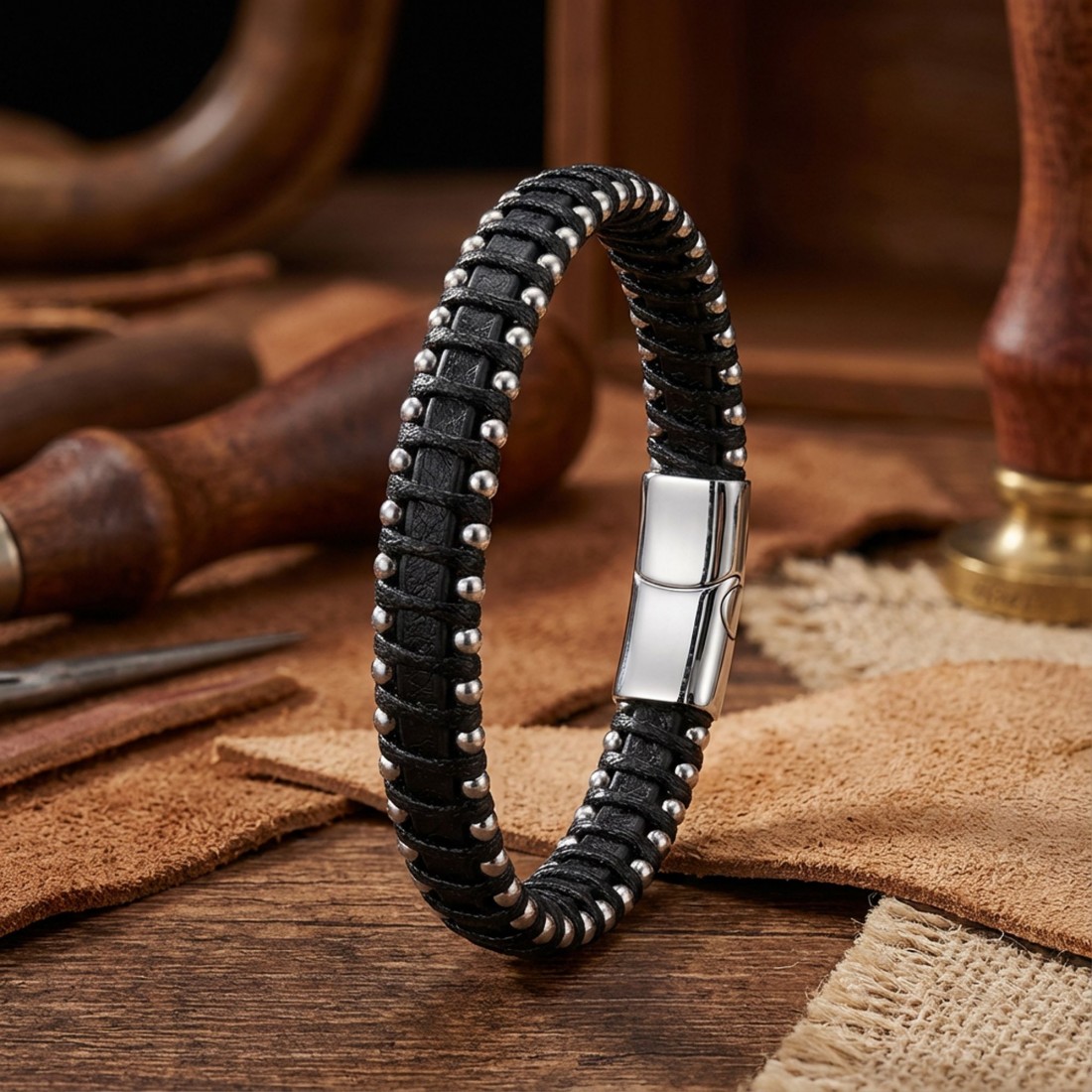 سوار فولاذي للرجال 14110