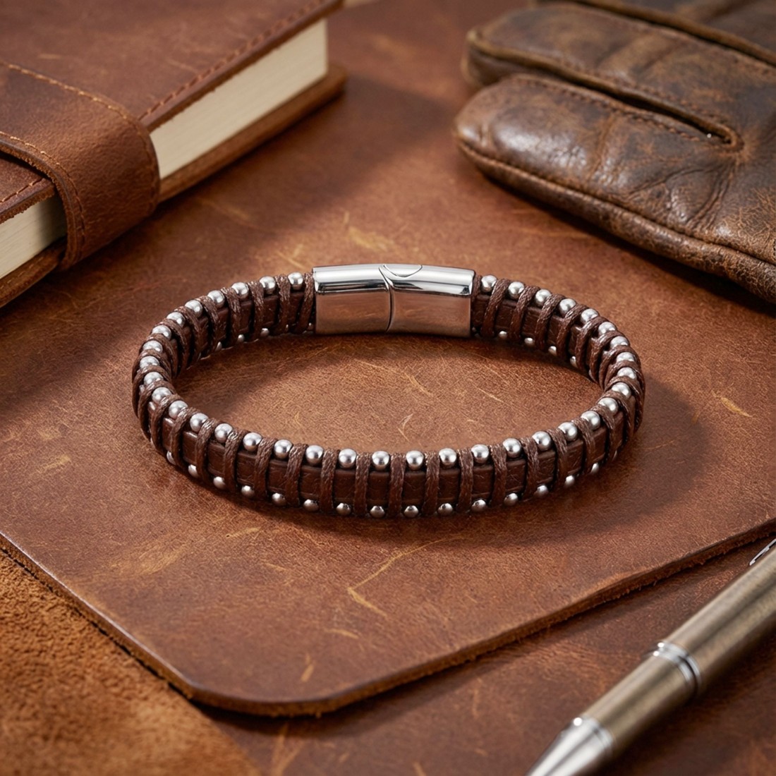 سوار فولاذي للرجال 14141