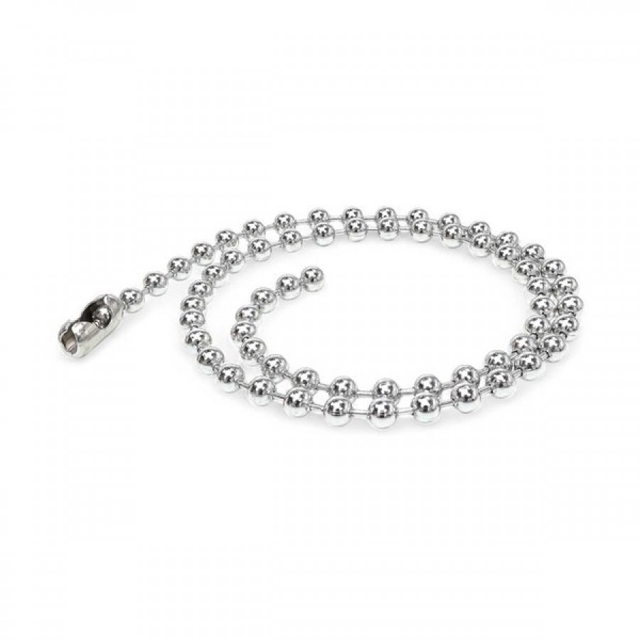 Damla Çelik Zincir Kolye 6Mm