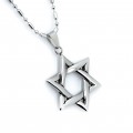 Toptan Davut Yıldızı Çelik Kolye Ucu Fiyatları