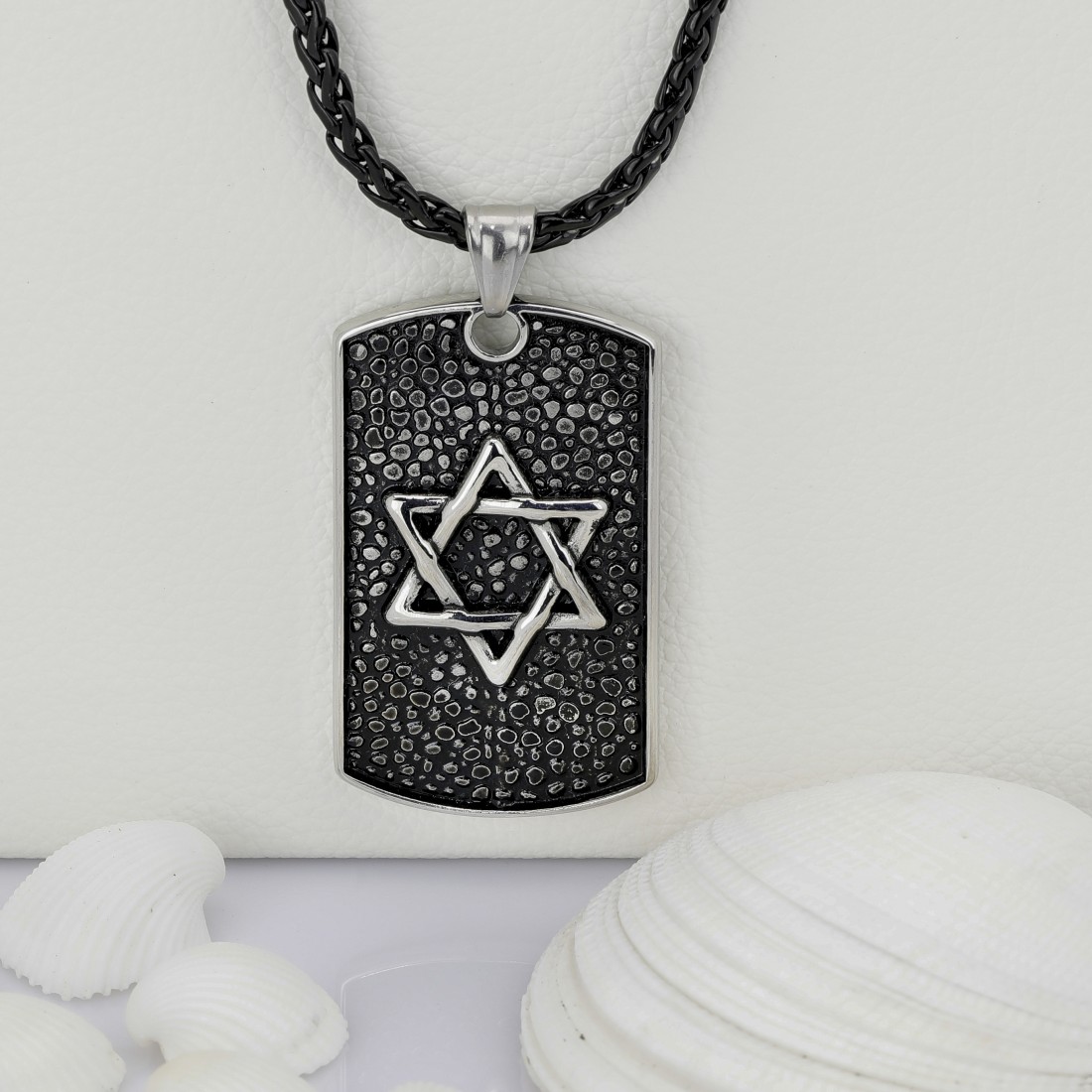 Toptan Davut Yıldızı Çelik Kolye Ucu Fiyatları