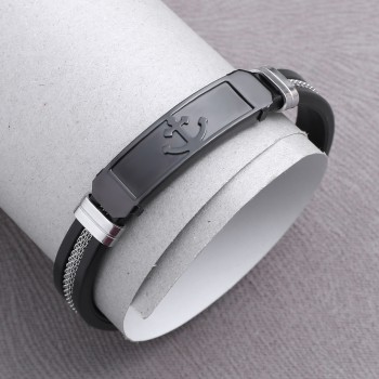 Strap Steel Bracelet 411