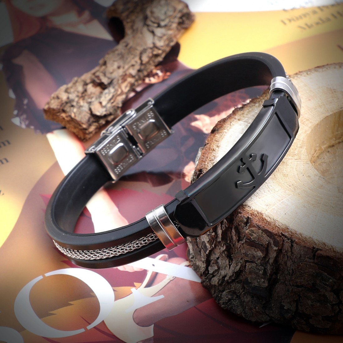 Toptan Denizci Çapa Çelik Bileklik Fiyatları